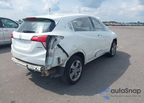 2016 Honda Hr-V Lx from USA, damaged, VIN 3CZRU6H34GM770829